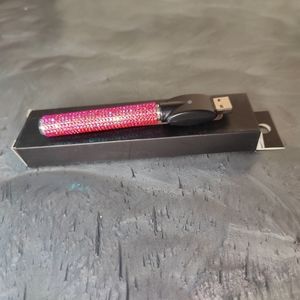 Hot Pink Crystal 510 Battery with Charger